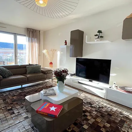 Le Penthouse Des Batignolles * パリ
