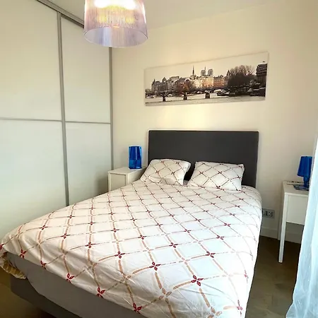 アパート Le Penthouse Des Batignolles *