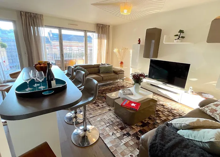 Lejlighed Le Penthouse Picquart