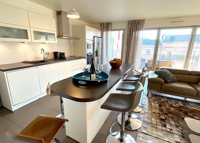 Le Penthouse Picquart Lägenhet Paris