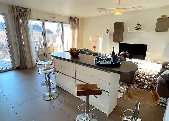 Le Penthouse Picquart Lejlighed *