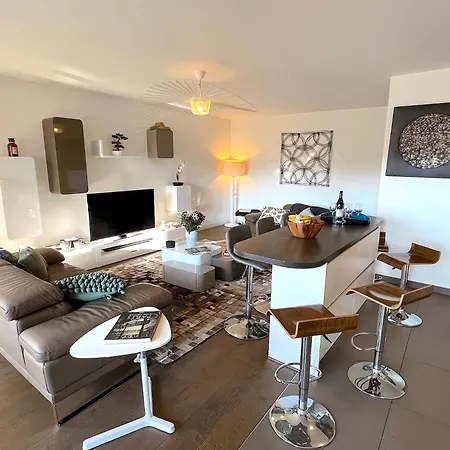 Apartment Le Penthouse Des Batignolles