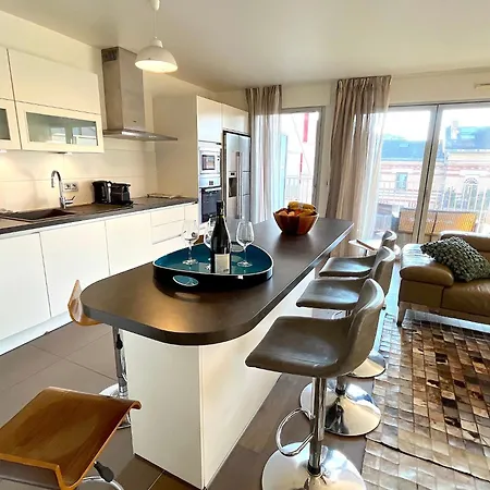 Le Penthouse Des Batignolles Apartment Paris