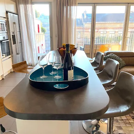 Le Penthouse Des Batignolles *