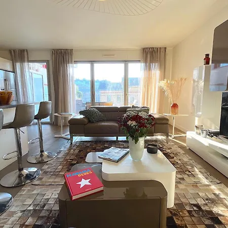 Apartment Le Penthouse Des Batignolles Paris