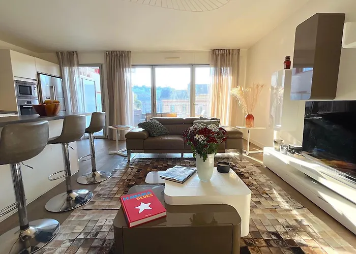 Апартаменты Le Penthouse Picquart Париж