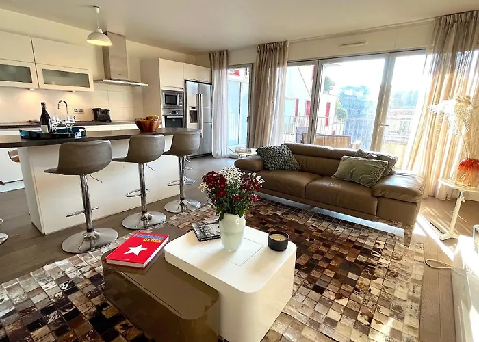 Le Penthouse Picquart Апартаменты Париж