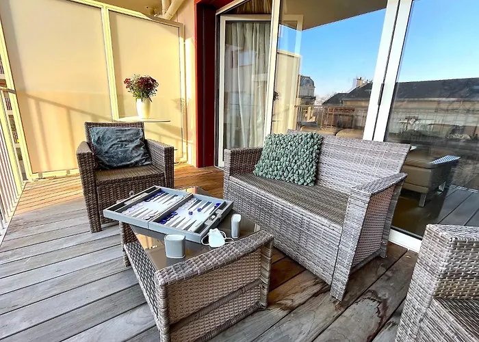 Апартаменты Le Penthouse Picquart *