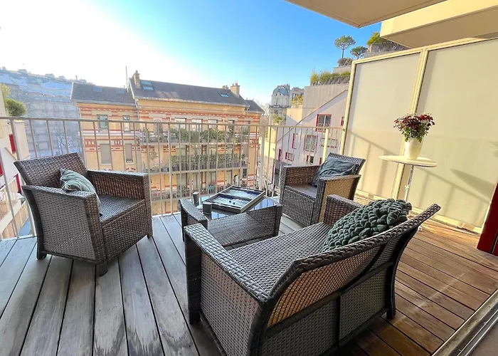 Le Penthouse Picquart Апартаменты