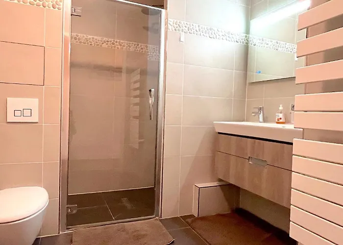 Апартаменты Le Penthouse Picquart Париж